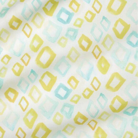 Sferra Geometrico Duvet Cover-Twin Size - Picture 2 of 7